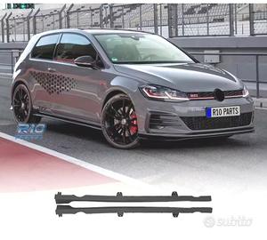 ESTENSIONI MINIGONNE VOLKSWAGEN VW GOLF 7 7.5 LOOK