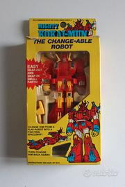 Vintage Changeables 1984 Mighty Kokai-Mun Robot -