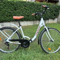 Bicicletta Moma con cambio shimano