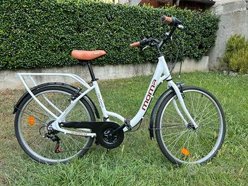 Bicicletta Moma con cambio shimano