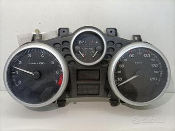 QUADRO STRUMENTI CENTRALE LIVELLI PEUGEOT 206 Plus