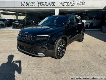 Jeep Avenger 1.2 Turbo Summit nuova pronta consegn