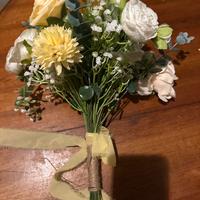 Bouquet fiori finti