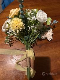 Bouquet fiori finti