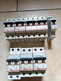 interruttore magnetotermico 