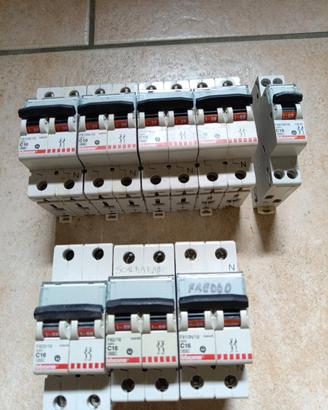 interruttore magnetotermico 