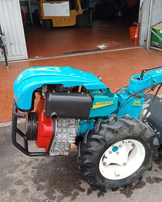 motocoltivatore Bertolini diesel