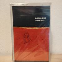 Radiohead - Amnesiac - musicassetta 