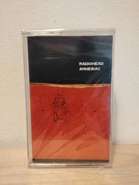 Radiohead - Amnesiac - musicassetta 