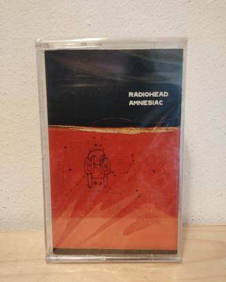 Radiohead - Amnesiac - musicassetta 