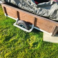 rimorchietto per trattorino 