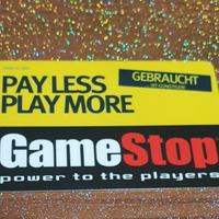 Gamestop card da collezione