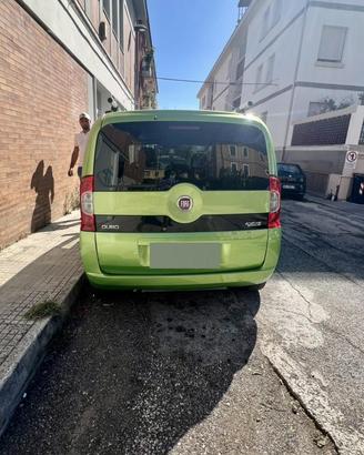 Fiat Qubo Metano Benzina