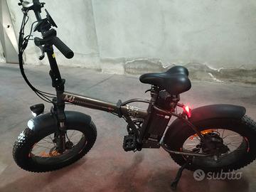 bicicletta elettrica 