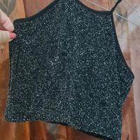 top in lame' molto luminoso