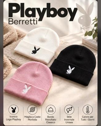 3 cappelli invernali per bambini e adulti 