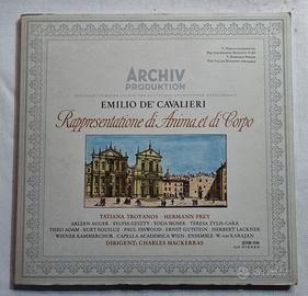 Emilio de' Cavalieri - Archiv