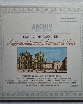 Emilio de' Cavalieri - Archiv