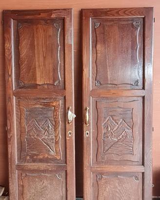 Ante in legno per armadio a muro