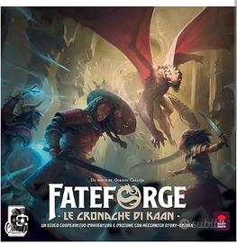fateforge  gioco da tavolo 