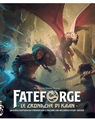 fateforge  gioco da tavolo 