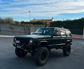 Jeep cherokee xj 2.5