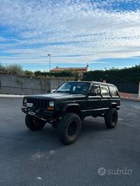 Jeep cherokee xj 2.5