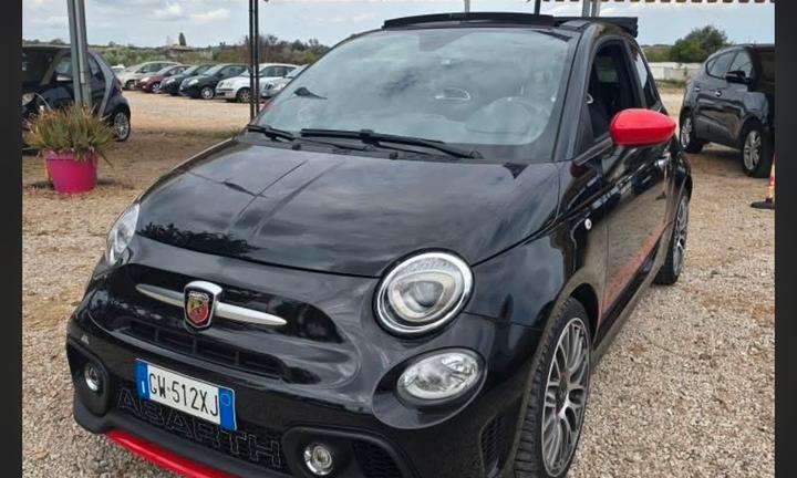 Abarth 595 2018