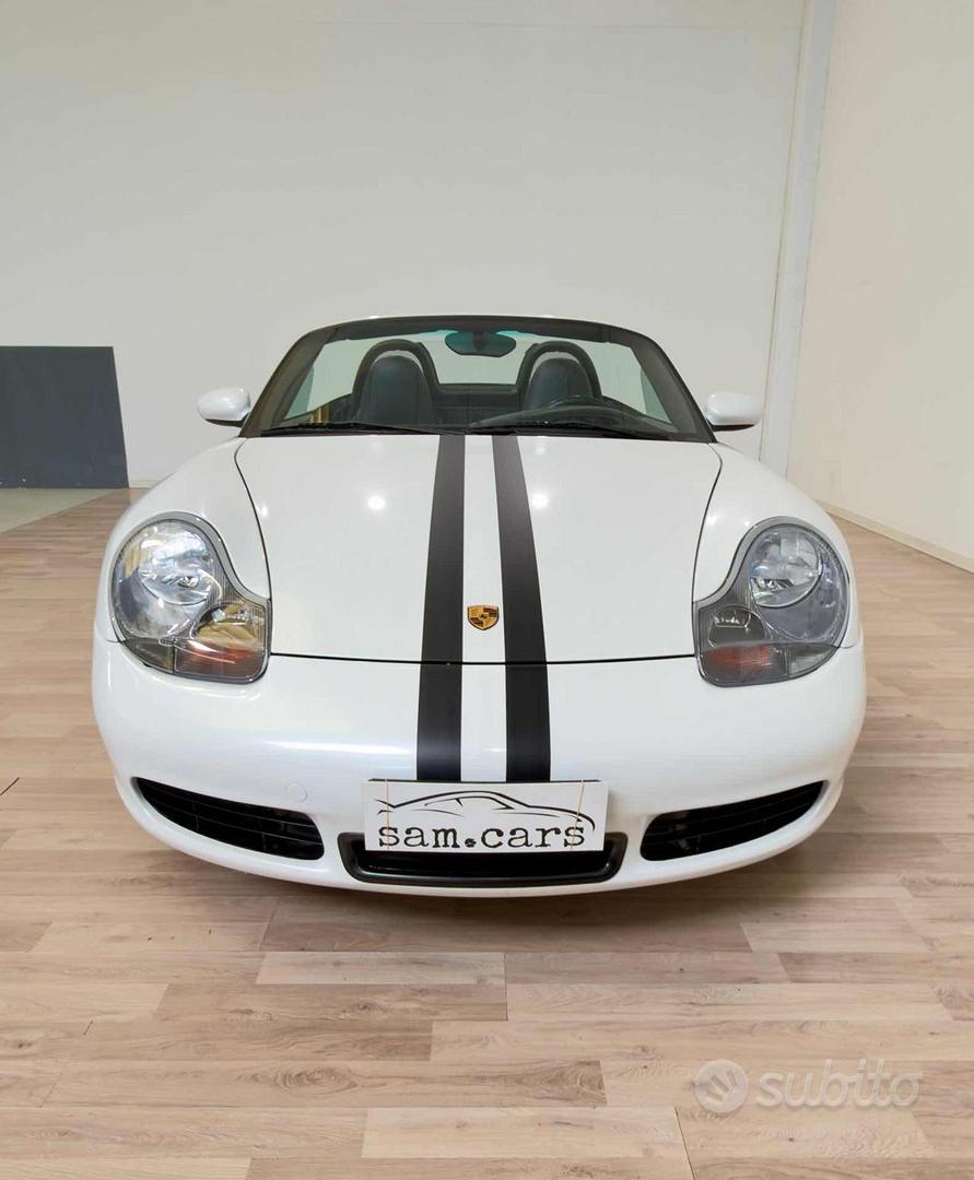 PORSCHE BOXSTER S 3.2 252ch - CUIR BLEU NUIT - SIÈGES CHAUFFANTS - RÉGULATEUR DE VITESSE - RADARS DE RECUL
