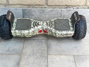 Hoverboard Militare mimetico - Come nuovo