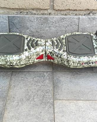 Hoverboard Militare mimetico - Come nuovo