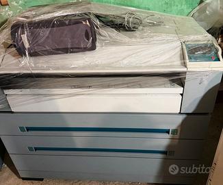 Sistema Stampa Grande Formato Océ TDS600 con Scann