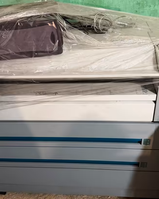 Sistema Stampa Grande Formato Océ TDS600 con Scann