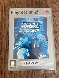 🎮 WWE SmackDown! Shut Your Mouth PS2 Platinum PAL