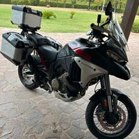 Ducati Multistrada V4 Rally RADAR de-Cat & Carplay