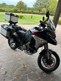 Ducati Multistrada V4 Rally RADAR de-Cat & Carplay