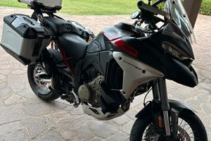 Ducati Multistrada V4 Rally RADAR de-Cat & Carplay