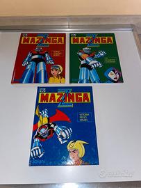MAZINGA II - III - IV SALANI EDITORE 1979