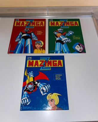 MAZINGA II - III - IV SALANI EDITORE 1979