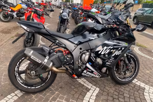 Kawasaki Ninja 1000 ZX-10R - 2012