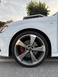 Cerchi rotor Audi A3 raggio 19 audi sport original