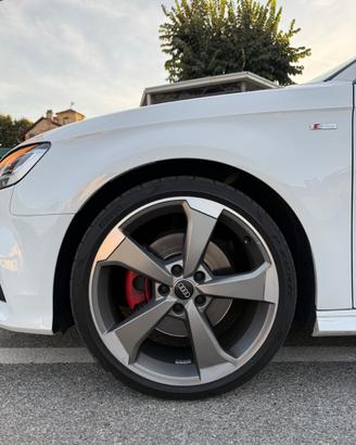 Cerchi rotor Audi A3 raggio 19 audi sport original