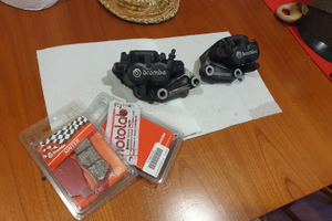 Pinze brembo ducati + coppia pastiglie freno