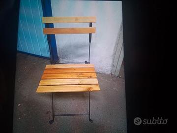 TARNO IKEA SEDIA PIEGHEVOLE NUOVA