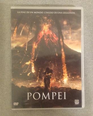 DVD FILM POMPEI