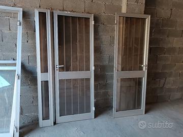 portoncini  in alluminio  _  porta _