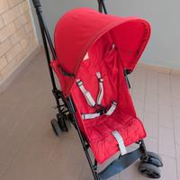 Passeggino leggero Inglesina Swift Rosso