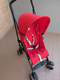 Passeggino leggero Inglesina Swift Rosso
