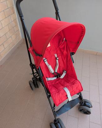 Passeggino leggero Inglesina Swift Rosso