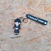 Portachiavi Wednesday Addams